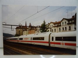 Foto DB ICE Zug in St.Gallen 05/93 Top Zustand Rarität