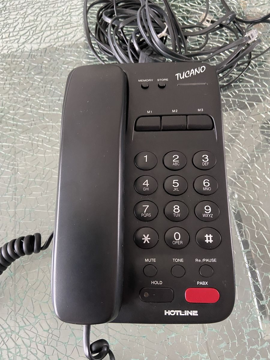 Telefoni: Schnurgebundenes Telefon TUCANO – Usato da Oftringen venduto da andrax 1