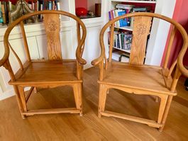 2 China Stühle