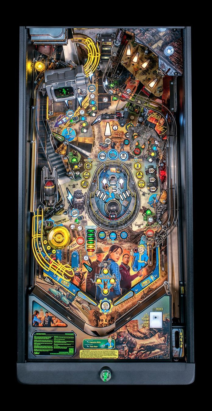 Flipper: Fallout Premium - Flipper - Pinball - Flipperkasten – Nuovo e nell'imballaggio originale da Wettingen venduto da extraball 2