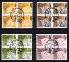 Schweiz 2013, Werbemarken Serie(n) im 4er-Block mit ET-ʘ