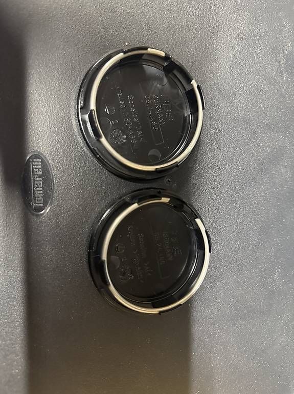 Alle Autoersatzteile: 2x Original BBS Nabendeckel 56mm – Neu (gemäss Beschreibung) aus Grabs von Felicee52 1