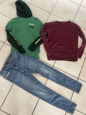Cooles WE/blueridge Kleiderpaket Gr.158