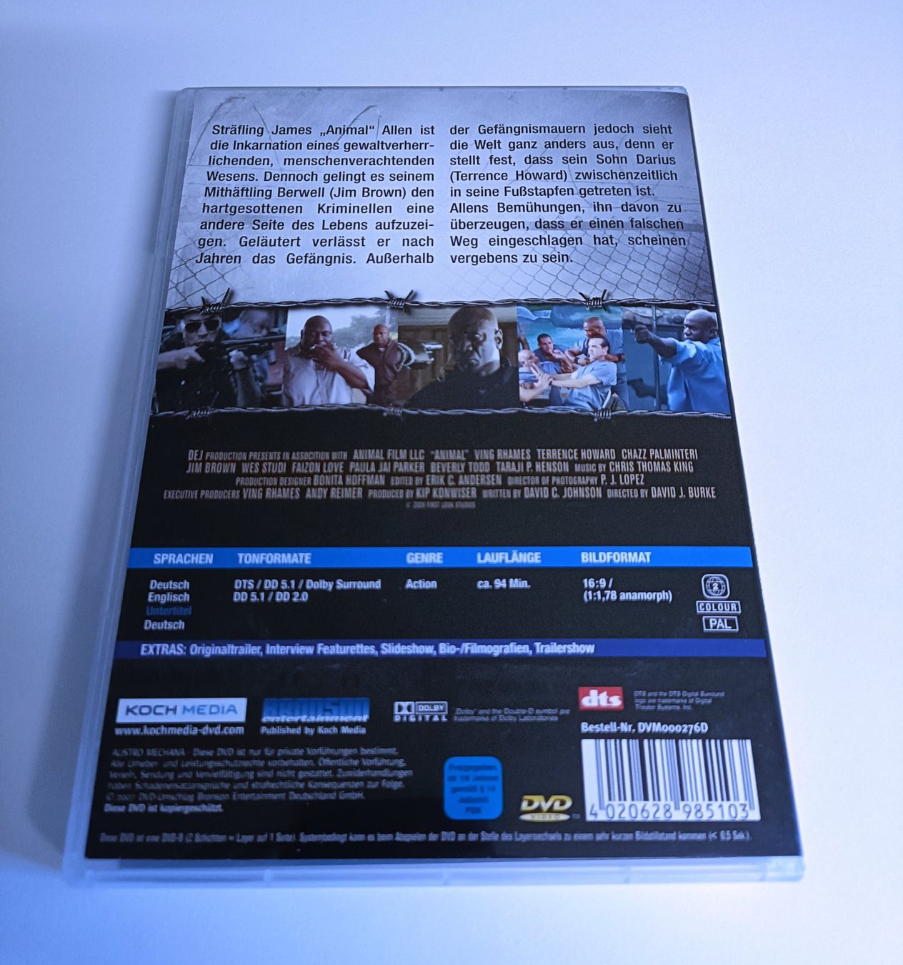 Tutti i DVDs: Animal – Usato da Köniz venduto da Movieportal007 1