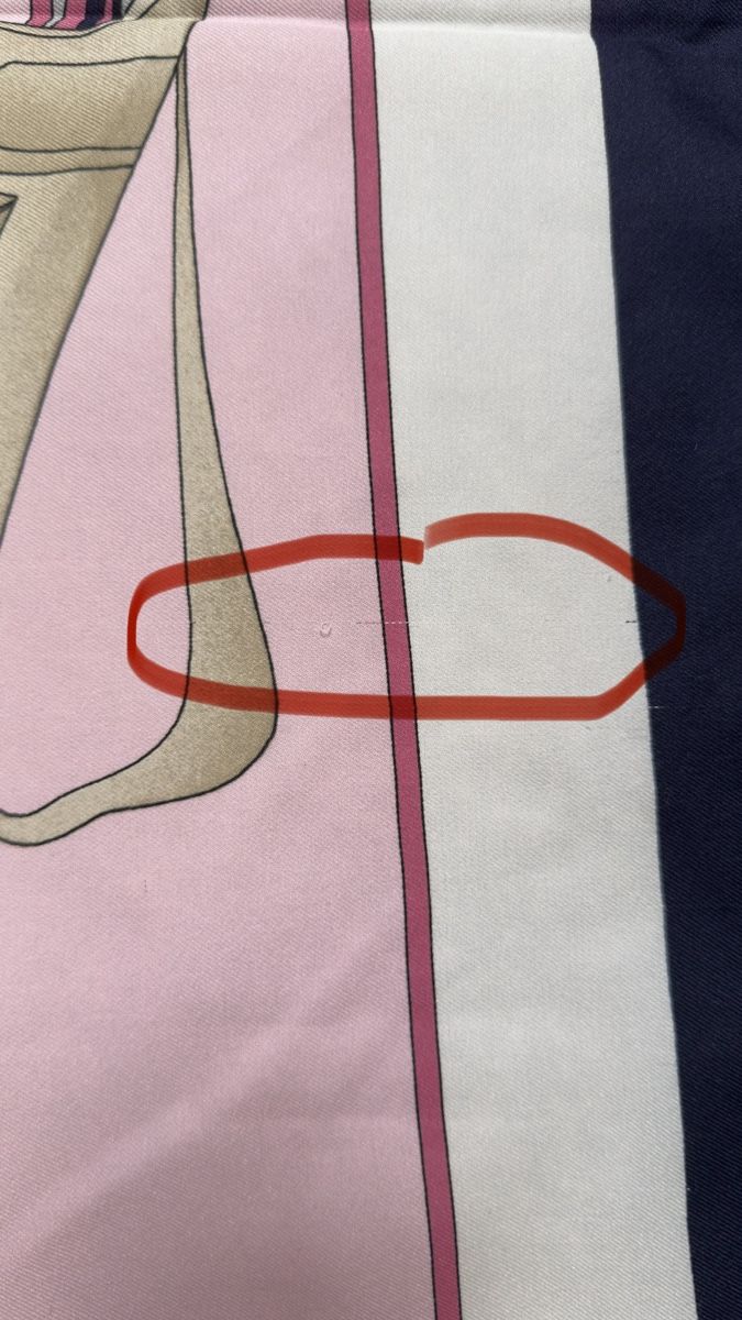 Foulard & Sciarpe: Foulard Carré Halstuch Golf 75x77 Italie – Usato da Vuippens venduto da Anna_as 2