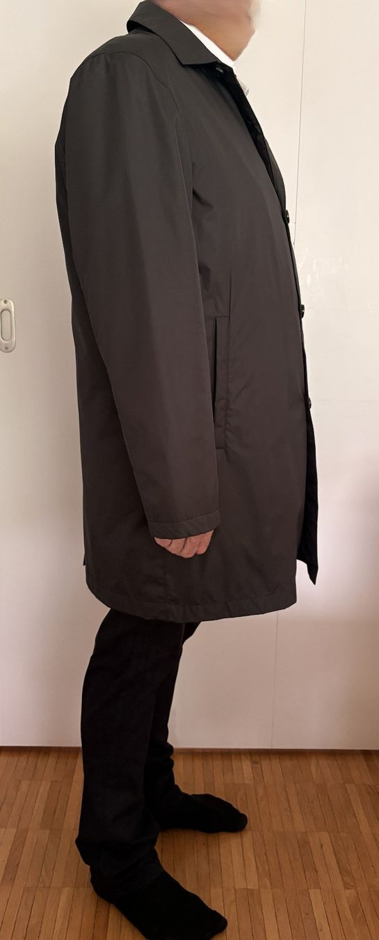 Strellson Mäntel: Strellson Regenmantel "Jetstream" Gr. 52 mit Innenfutter – Gebraucht aus Zürich von Sale_Gachnang 1