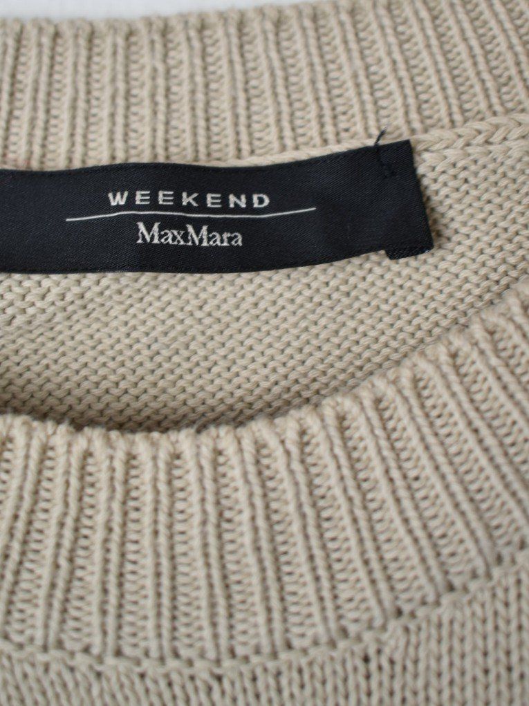 Max Mara Kleider: Weekend Max Mara Set Kleid & Pullover, Grösse XL – Gebraucht aus Nürensdorf von 2ND_STORY 3
