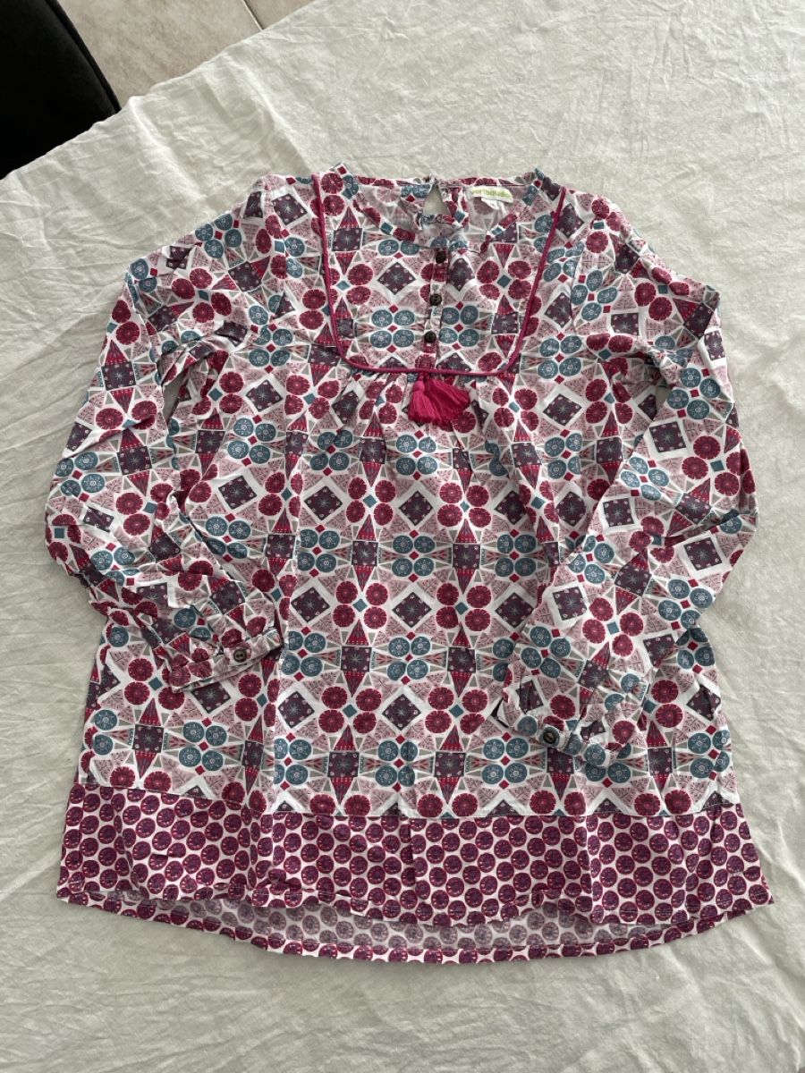 Camicette, T-shirt & Top: Vertbaudet Tunika Gr. 150 – Usato da Weesen venduto da Steiboeck