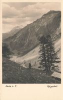 Lenk BE Iffigental Talblick Berge