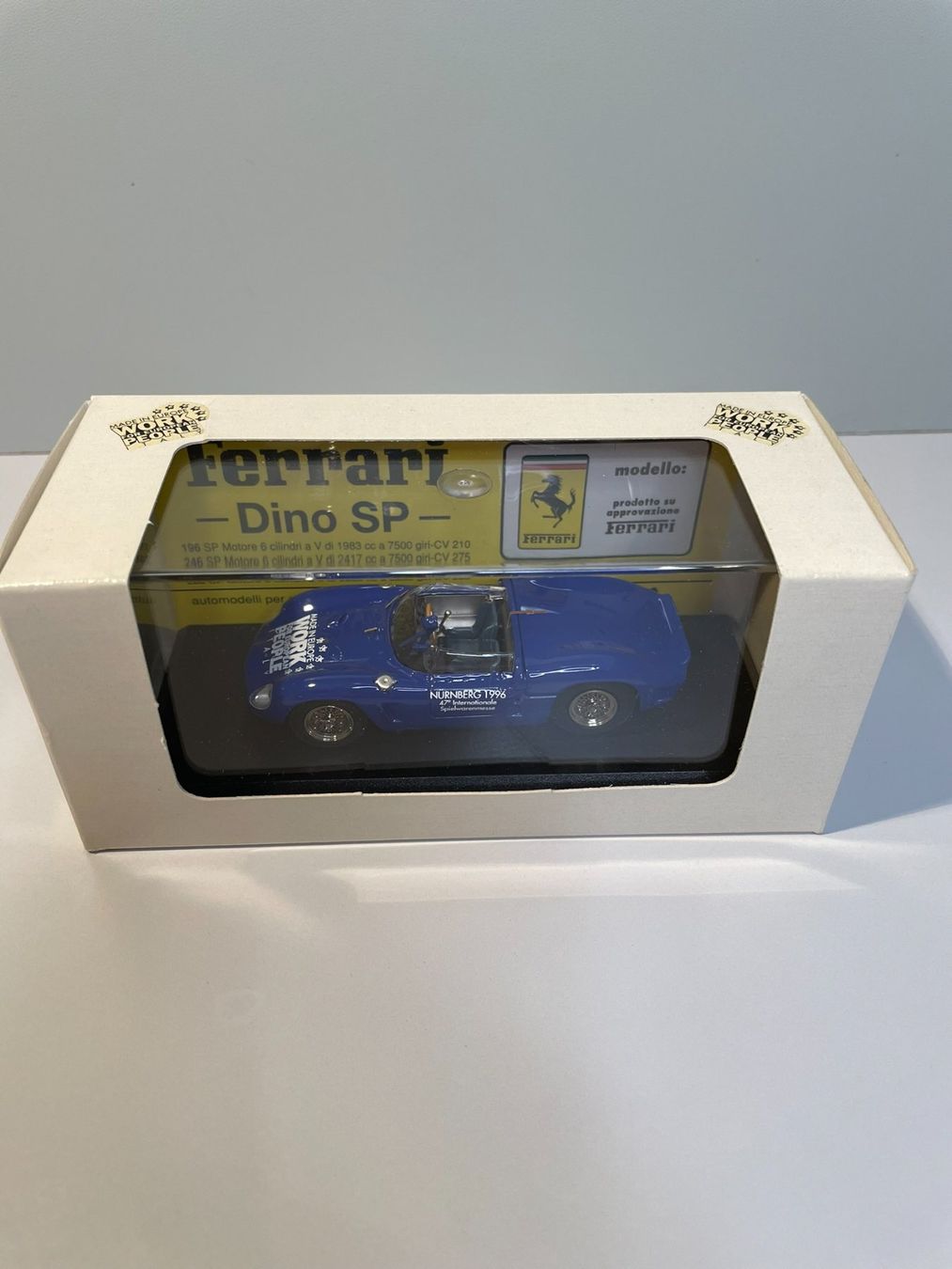 Modellini d'auto: Art Model Ferrari Dino SP 1:43 – Nuovo e nell'imballaggio originale da Bättwil venduto da Samuel_Wyss