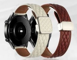 Armband Diama Leder für Galaxy Watch 5 6 7