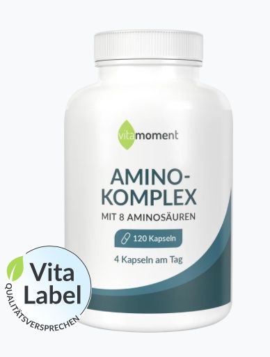 Cibi & Specialità: Amino-Komplex von vitamoment – Nuovo e nell'imballaggio originale da Unterlangenegg venduto da schmidis03