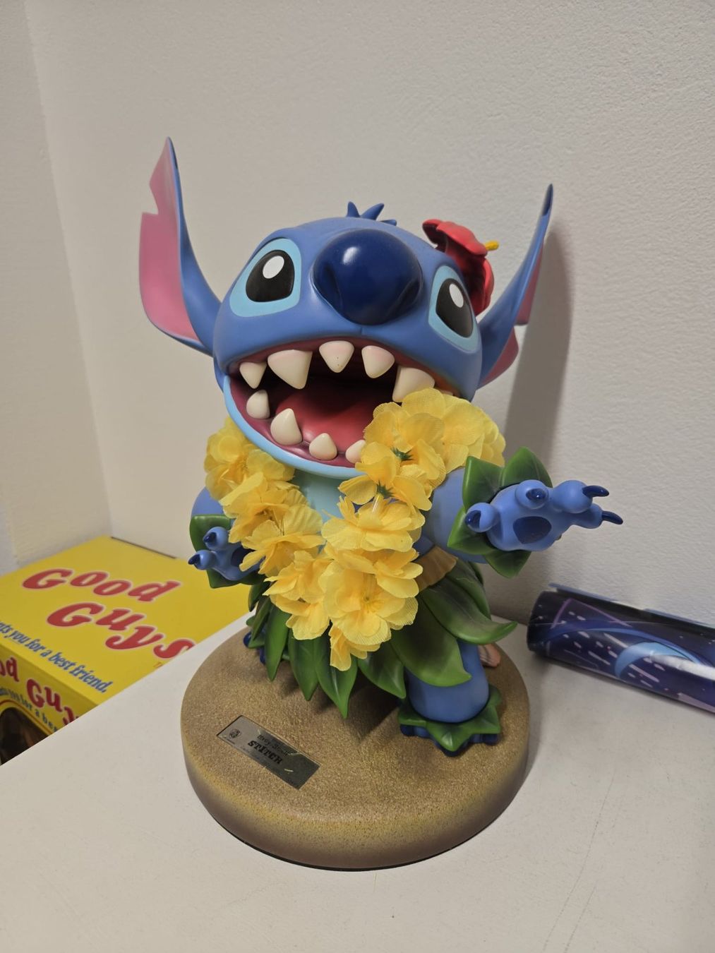 Figurines: Zu Verkaufen Stitch Statue – D'occasion à Niederönz par nydi65