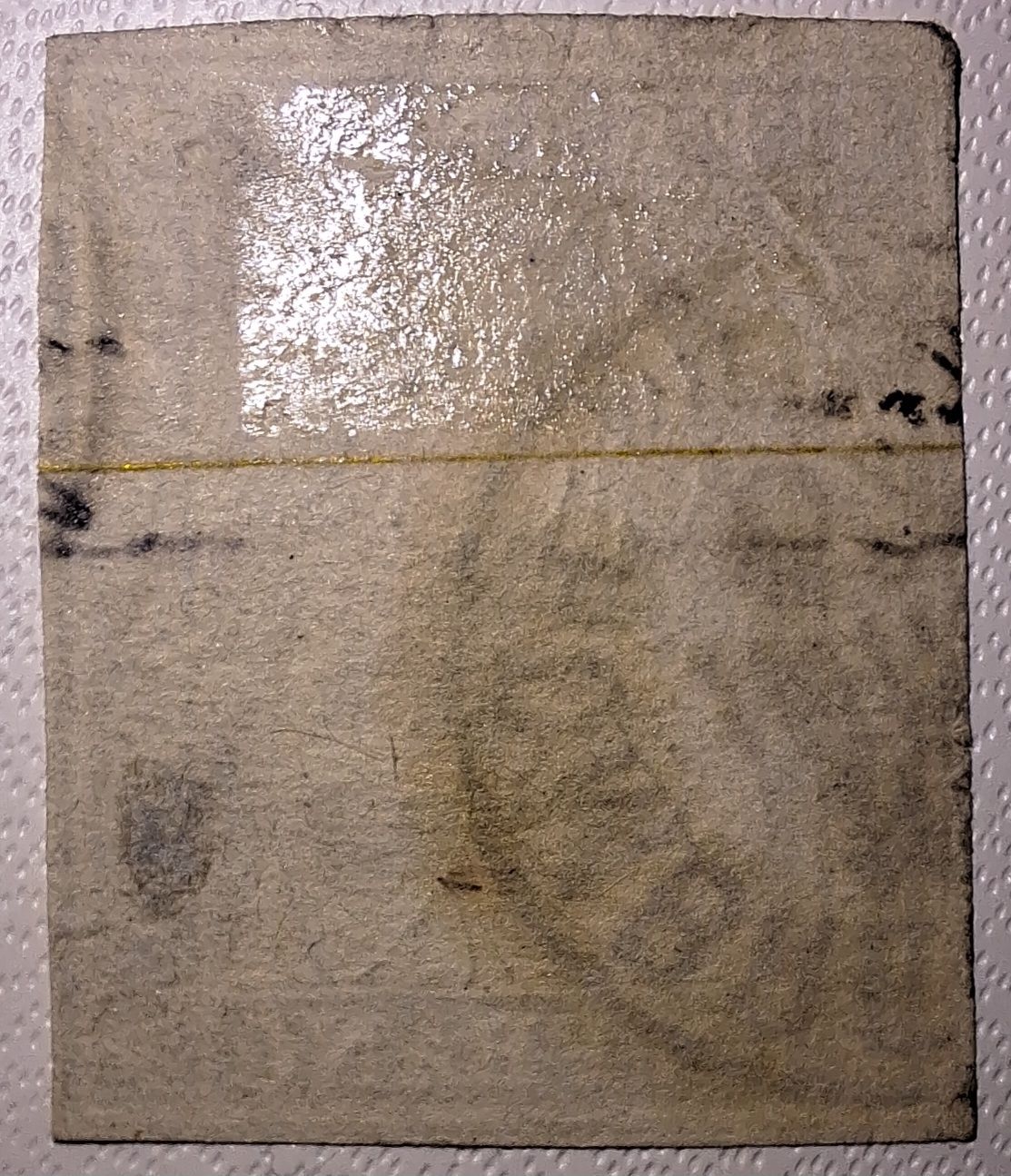 Tutti i francobolli: Strubel 27D.b mit Attest Kat. 1300.- – Usato da Balgach venduto da SIMEON27 1