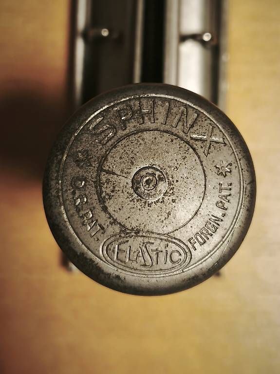 Tutti gli attrezzi: Sphinx Tacker von Elastic, Deutsches Reichs Patent – Usato da Wettingen venduto da DaHa90