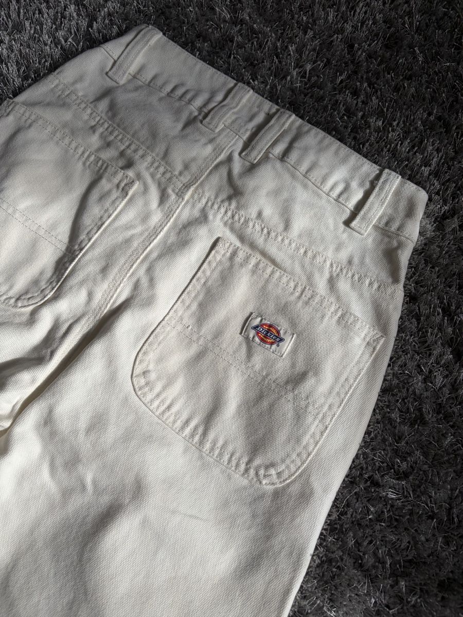 Dickies Jeans: Dickies Work Pants Cream Size W25  – Nuovo (secondo la descrizione) da Brislach venduto da edu_t6pq 1