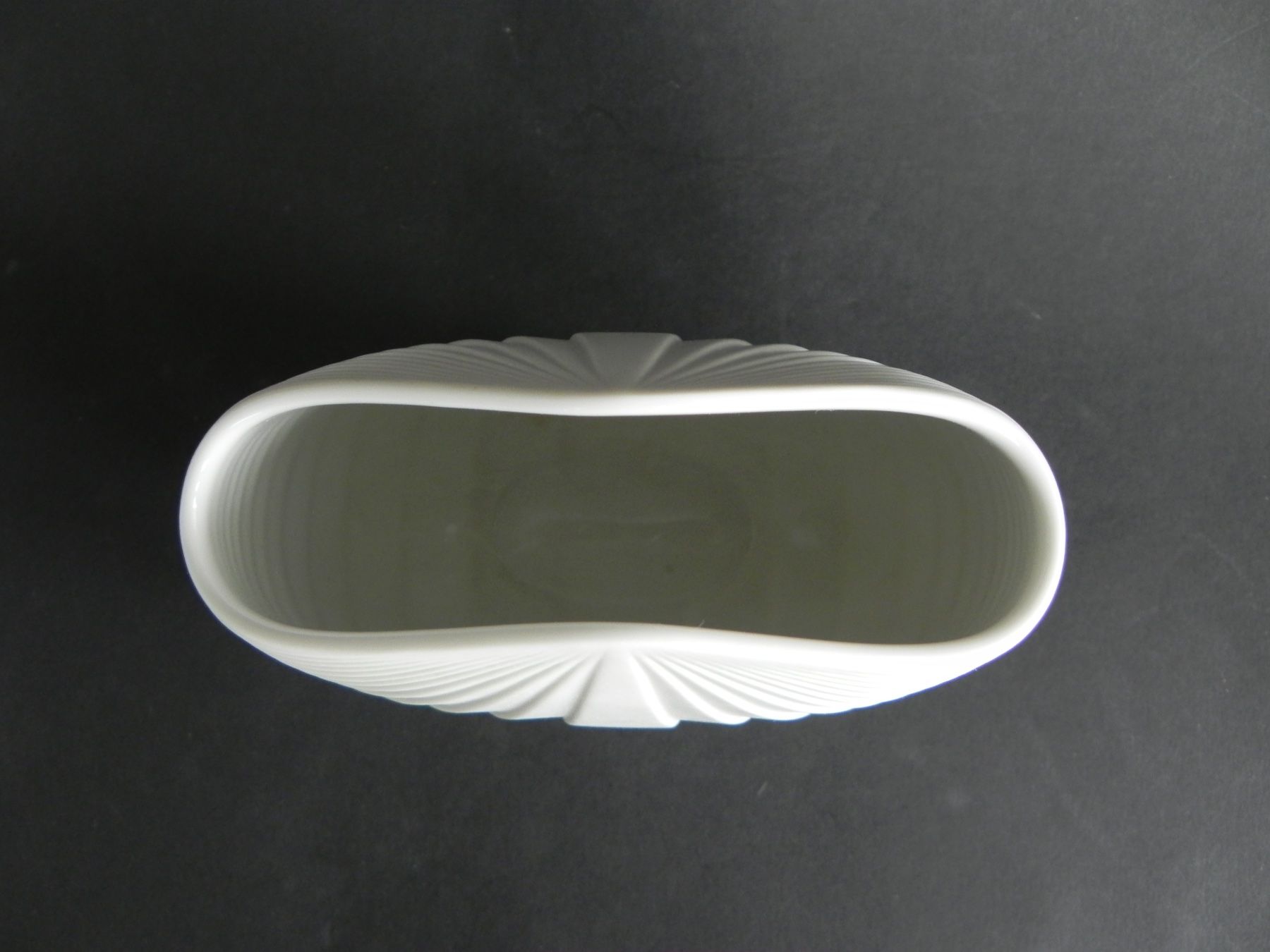 Rosenthal Vasen & Gefässe: Schöne Fächer-Vase von Max Füssl * - Rosenthal - Jubiläum – Neu (gemäss Beschreibung) aus Zürich von LodgE-21 3