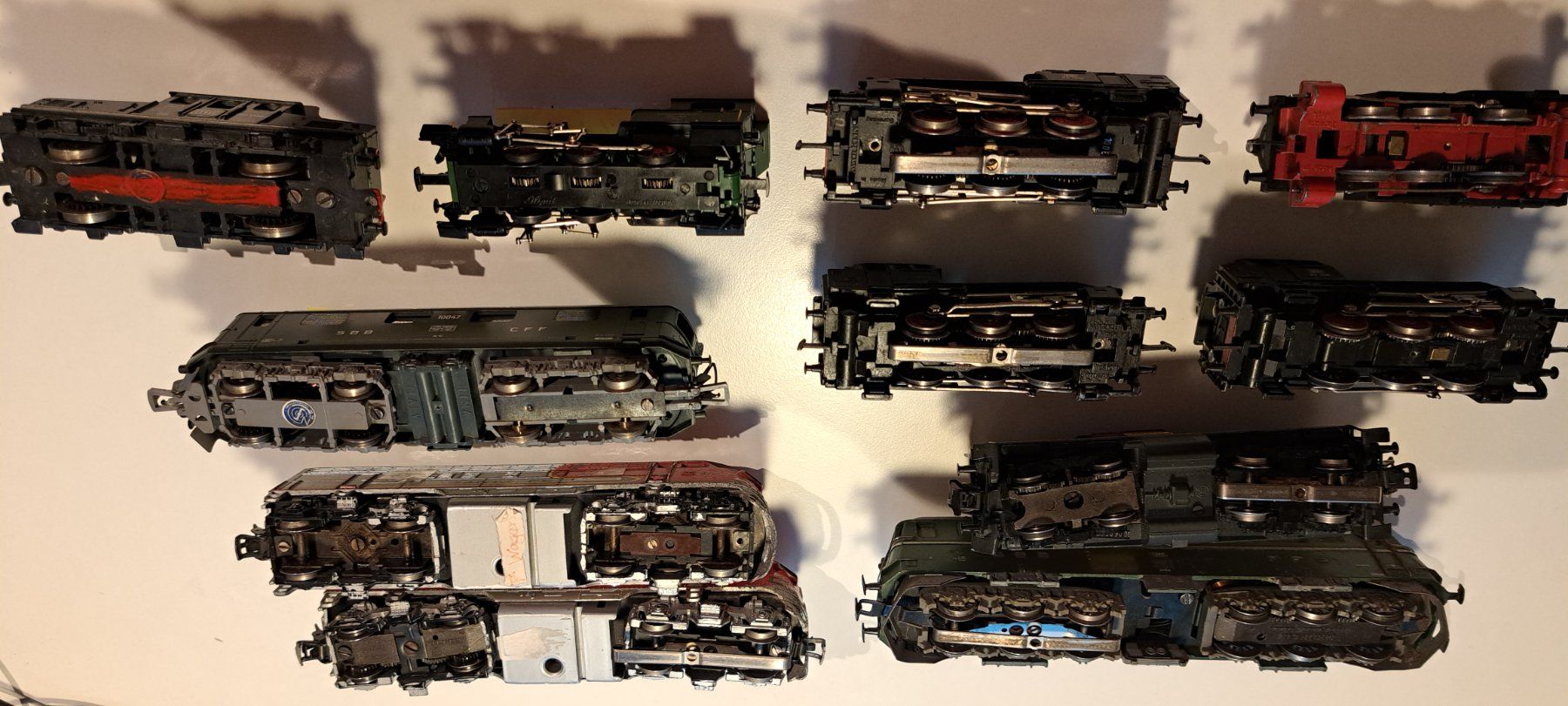 Märklin Modellini di ferrovie: Konvolut H0 Loks – Difettoso da Urdorf venduto da Canyamel1 3