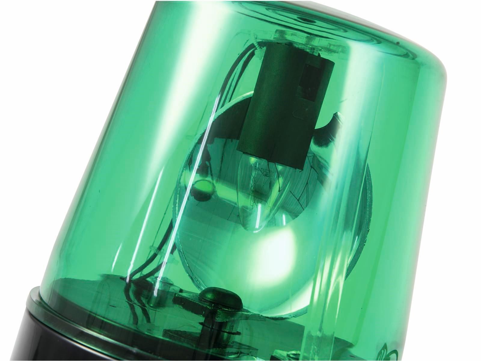 Lampen: EUROLITE LED Polizeilicht DE-1 grün – Neu und originalverpackt aus Däniken SO von Profog1 1