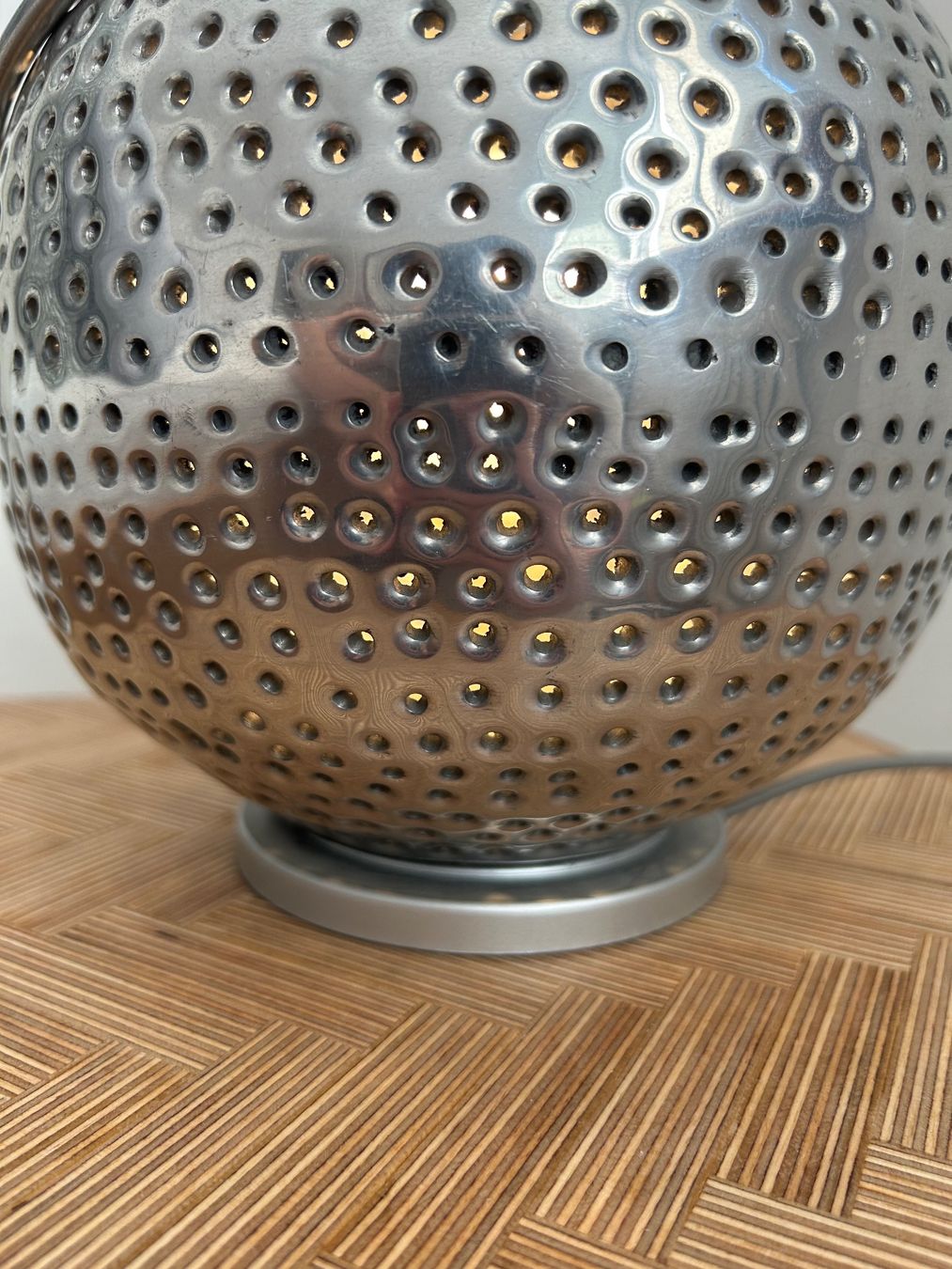Lampade: Tisch Lampe / orientalisch / Kugel Lampe – Usato da Wallisellen venduto da HorstTennenbaum 5
