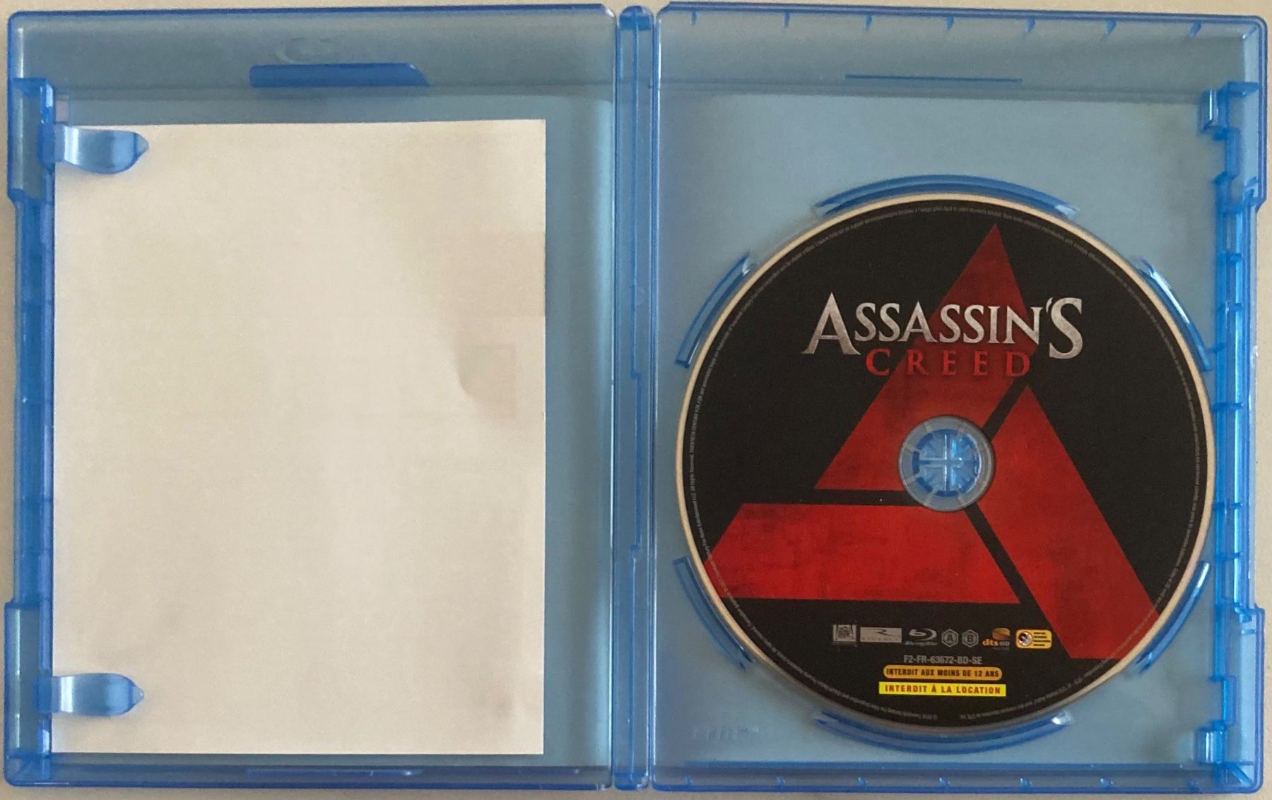 Tutti i DVDs: ASSASSIN'S CREED – Usato da Poliez-Pittet venduto da Newtown-Records 2