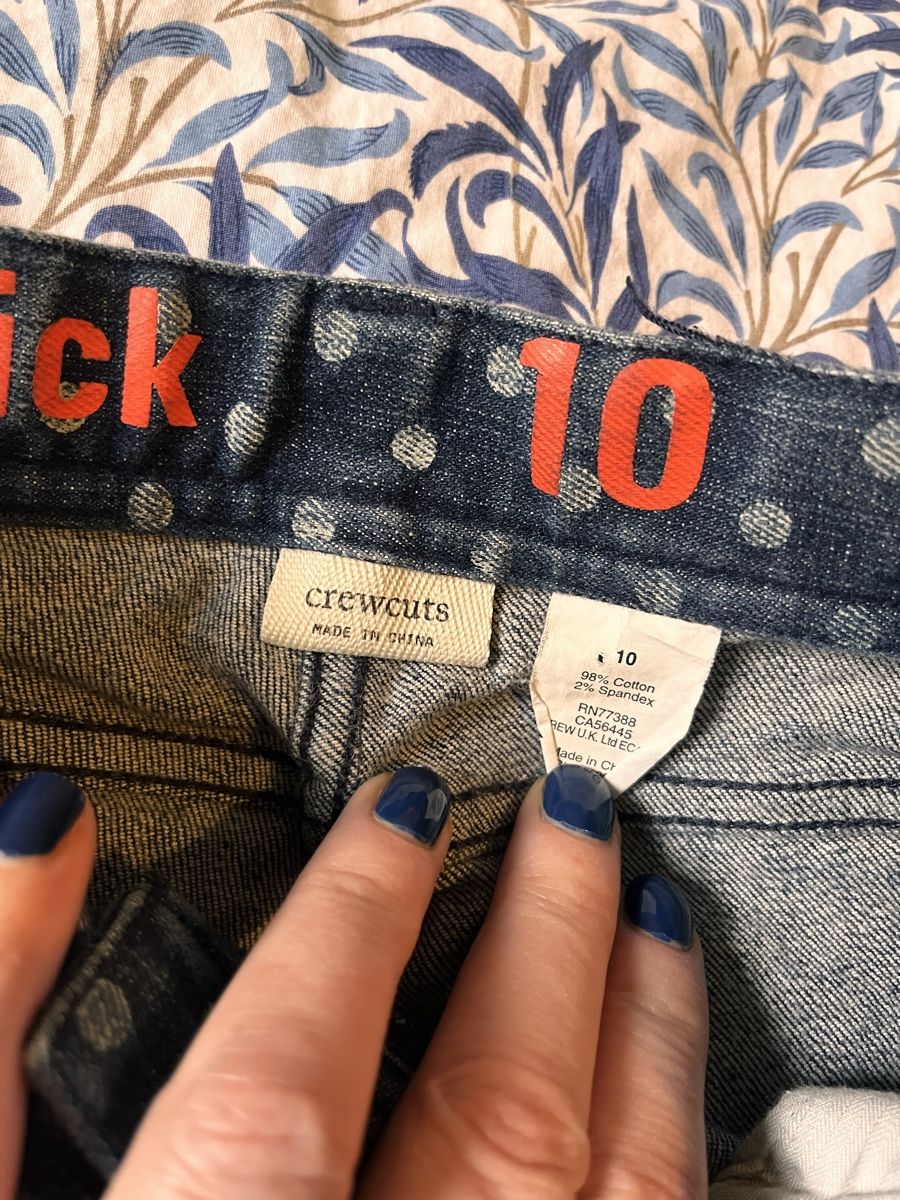 Pantaloni: Crewcuts Jeans - age 10 - Cute polka dot design! – Nuovo (secondo la descrizione) da Genève venduto da dmt_y25y 3