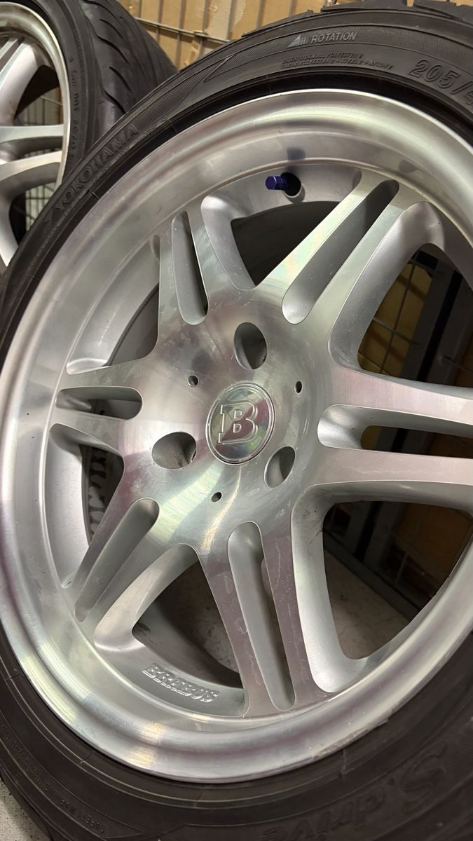 Brabus Felgen: Brabus Felgen – Gebraucht aus Dielsdorf von nanita.