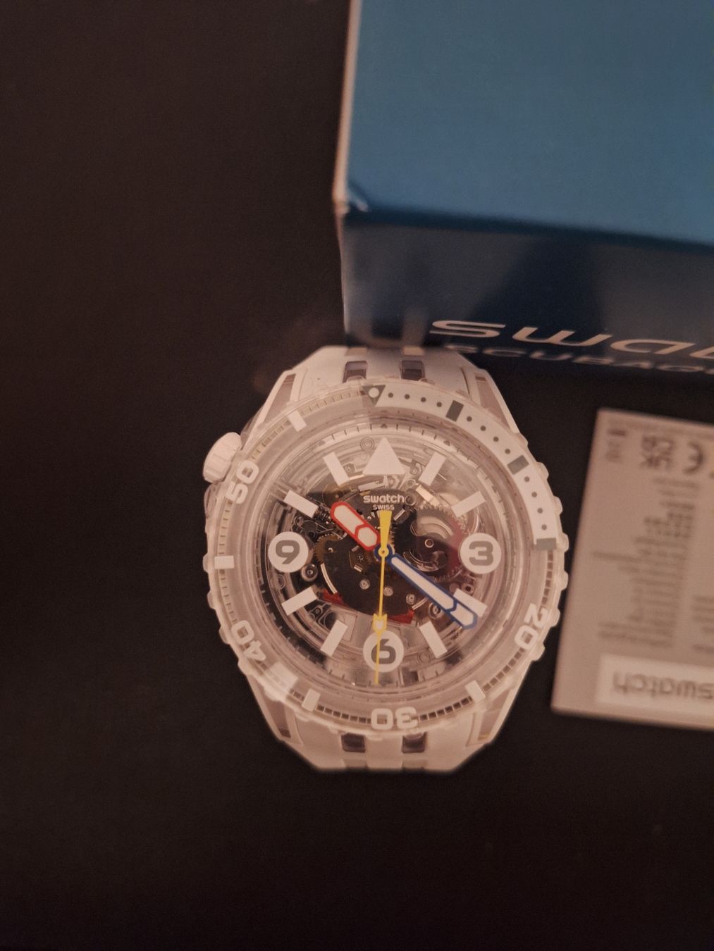 Swatch Orologi: Swatch Scubaqua - Aurelia Aurita – Nuovo (secondo la descrizione) da Biel/Bienne venduto da Seyran 1