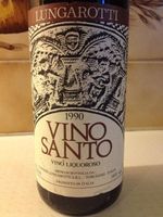 Lungarotti Vino Santo, 1990, Süsswein Italien - 2 Flaschen