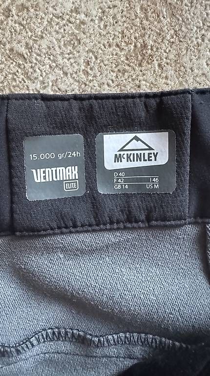 Hosen: Pantalon de randonnée McKinley – Gebraucht aus Bevaix von FloNat02 2