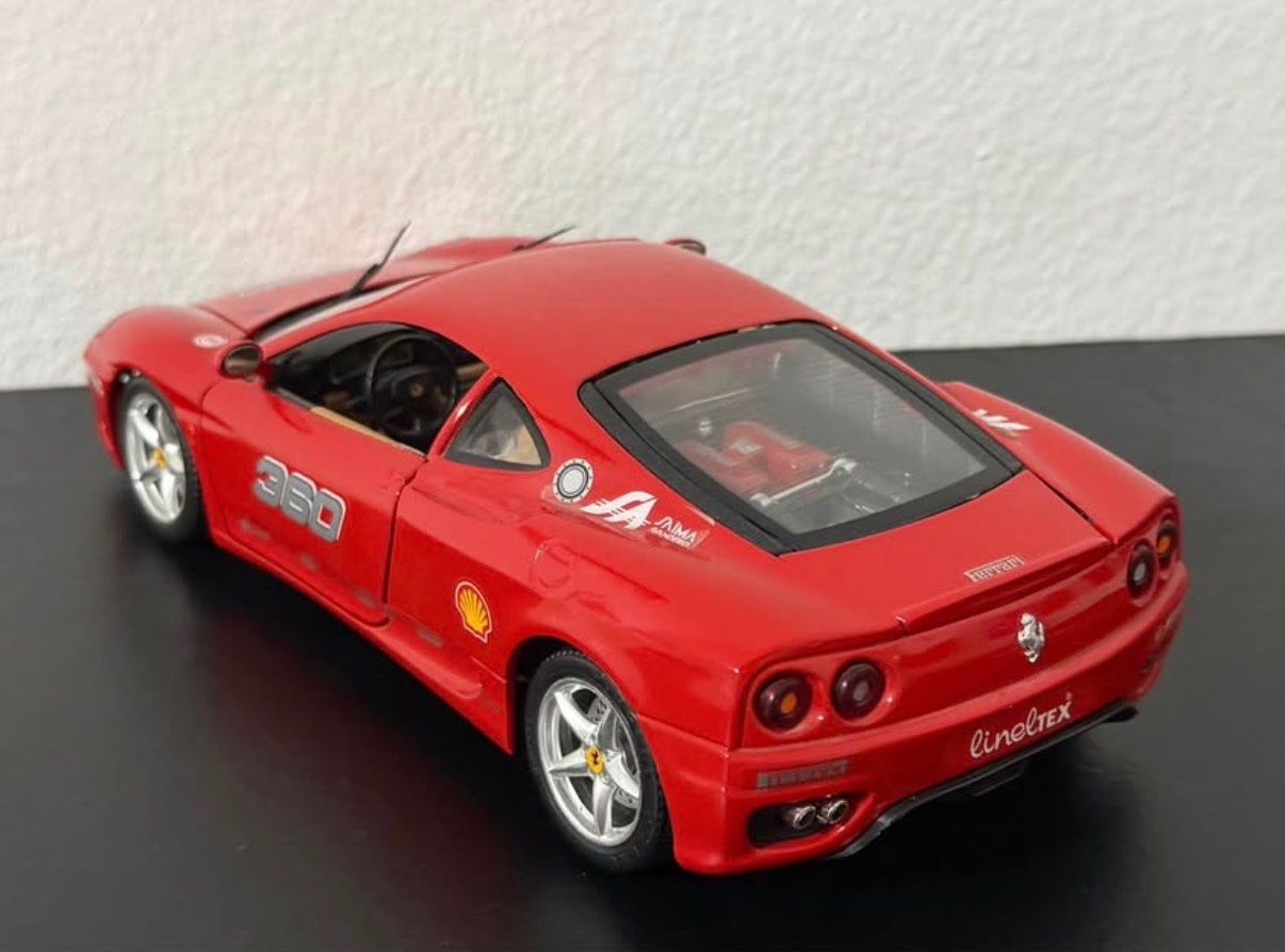 Bburago Modellini d'auto: Ferrari 360 Modena 1:18 Burago – Nuovo (secondo la descrizione) da Bülach venduto da Meti2023 2