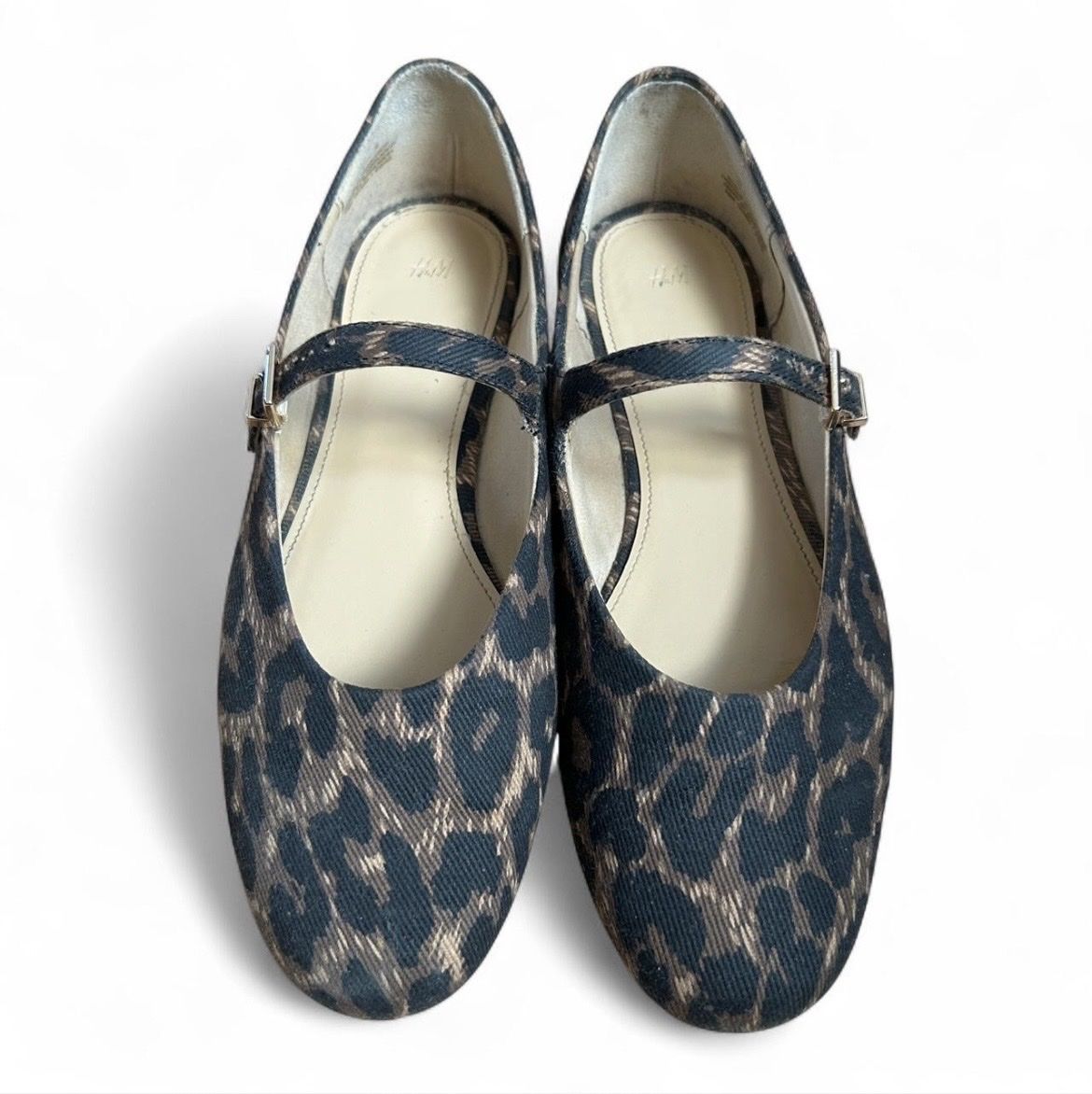 H&M Scarpe da donna: Mary Jane flats with leopard print size 39 – Usato da Zürich venduto da Cengre