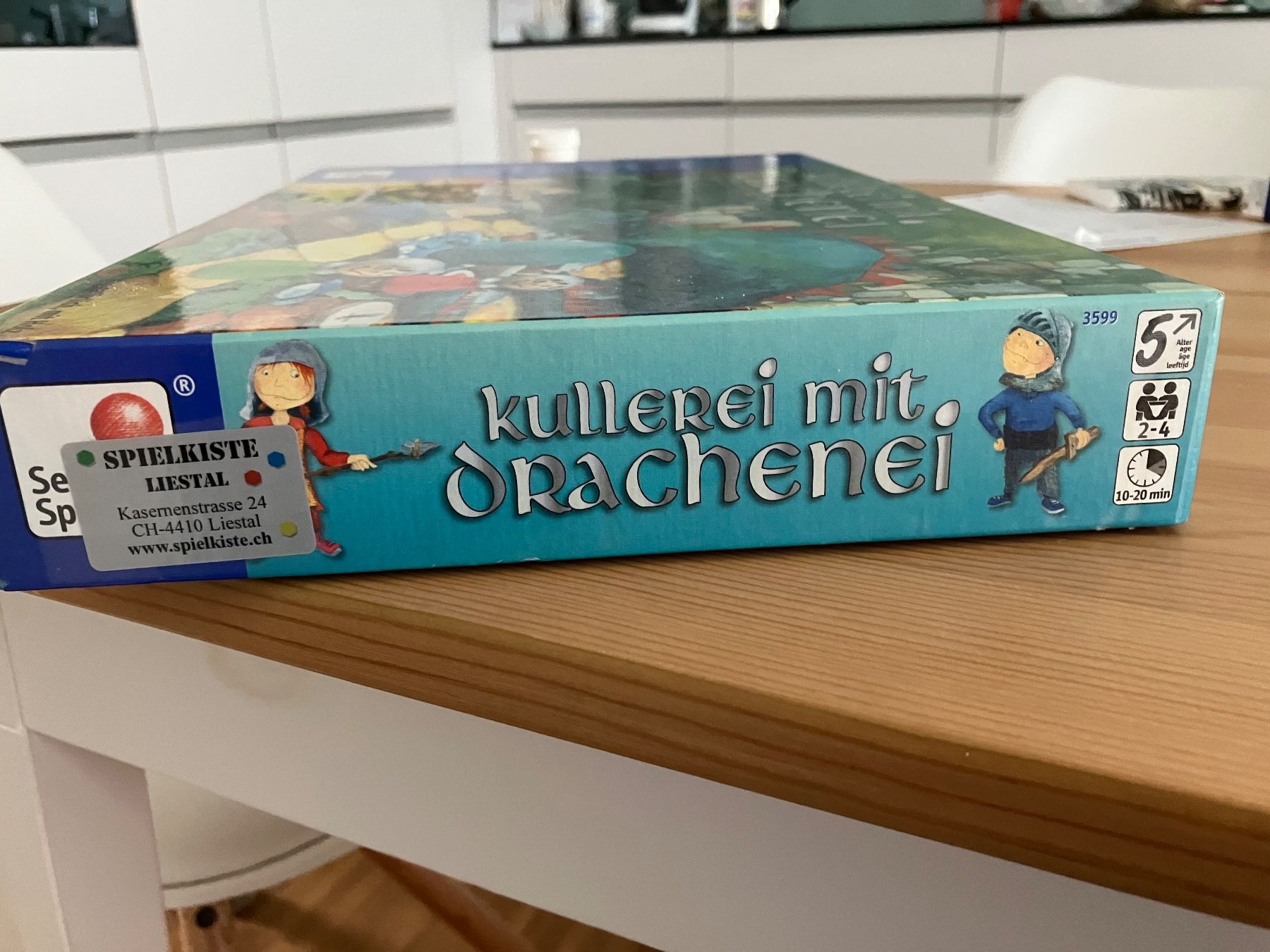 Selecta Spiele: Brettspiel kullerei mit drachenei – Gebraucht aus Kriens von kylie02 1