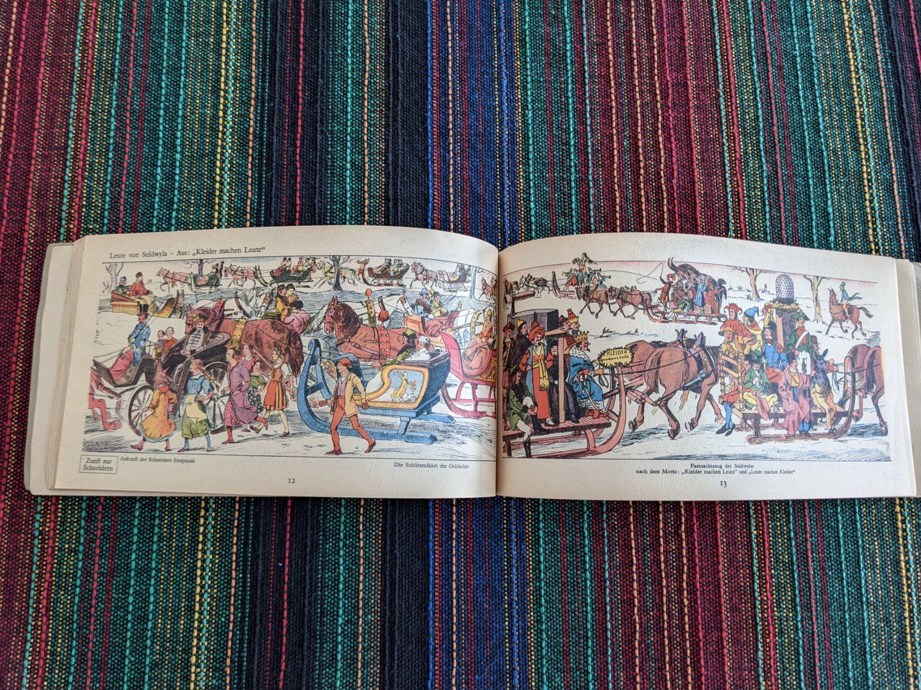 Bücher: FESTZUG SECHSELÄUTEN 1926 – Gebraucht aus Rotkreuz von eulennest 6
