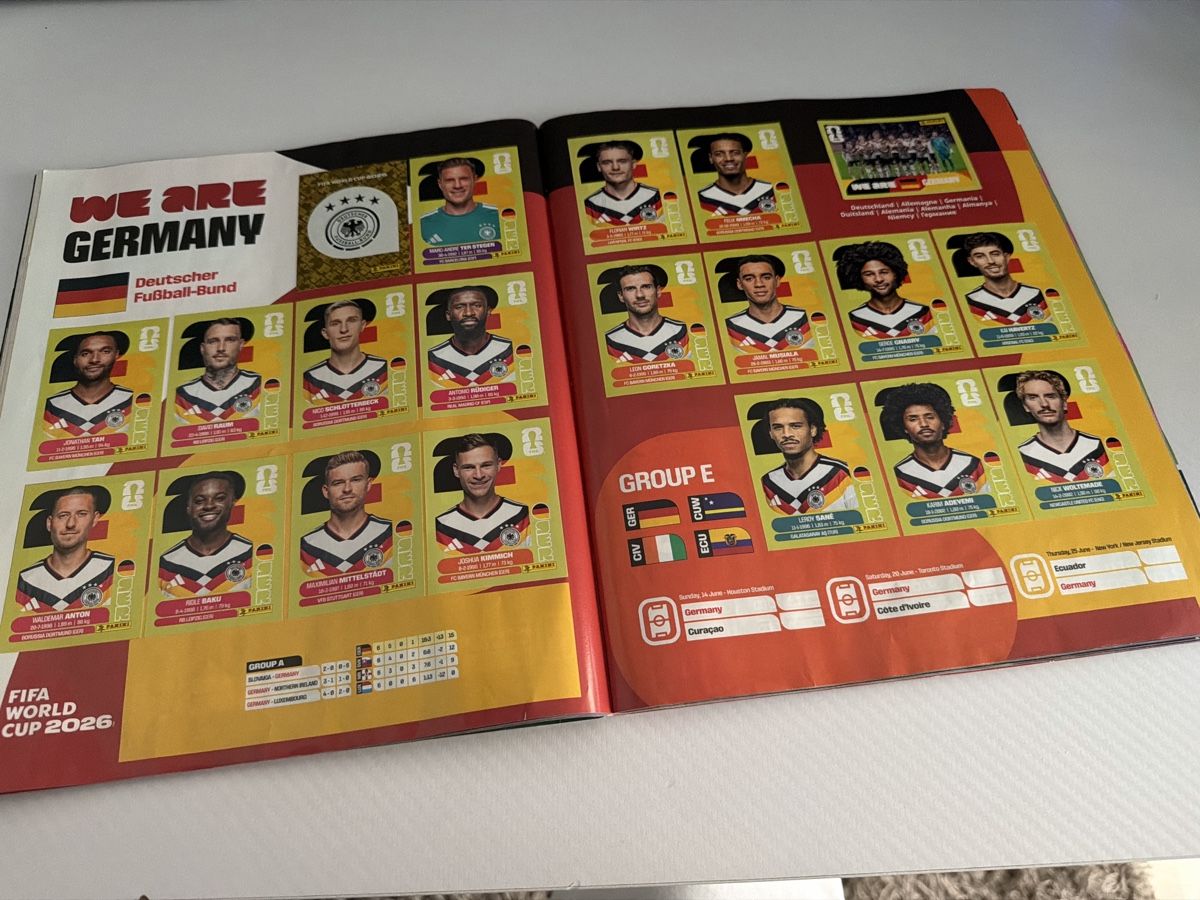 Alben: Panini Buch 2026 – Neu (gemäss Beschreibung) aus Winterthur von aka_9qbz 2