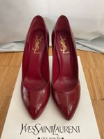 Rote YSL Lack Pumps, Gr. 38 - Elegante Klassiker!