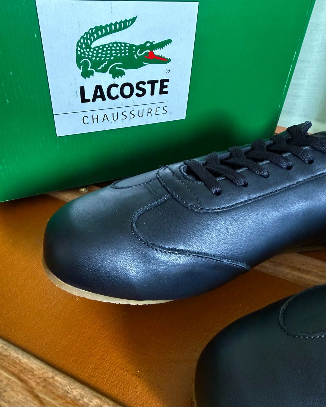 Lacoste Herrenschuhe: Lacoste baskets  sneaker T45 – Gebraucht aus Bulle von miura_sv 3