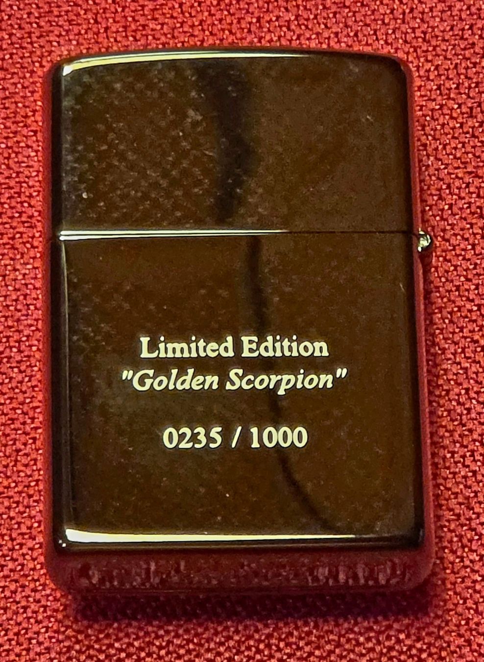Zippo Briquets: Zippo edition limitée, neuf, rare. – D'occasion à Villeret par yan_vgv2 1