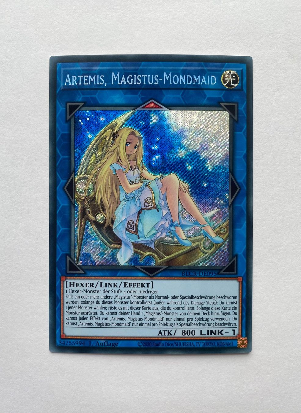 Cartoline: Artemis, Magistus-Mondmaid – Usato da Amriswil venduto da schweiz222