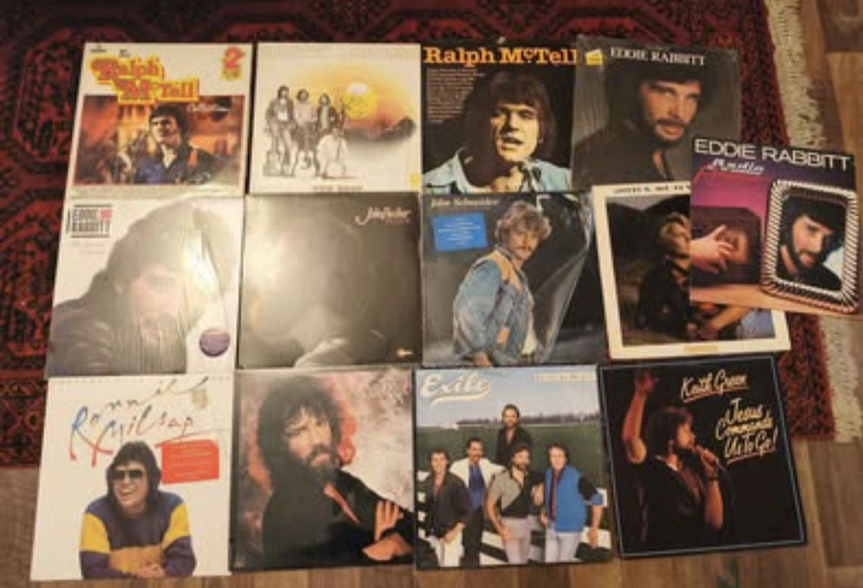 Vinyles: Lot de 13 vinyles/ Country - Folk – D'occasion à prilly par MrBoo