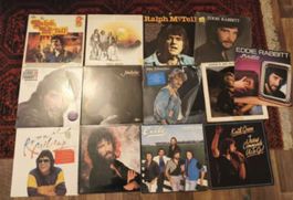 Lot de 13 vinyles/ Country - Folk