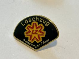 1 Pin Löschzug Feuerwehr Thun