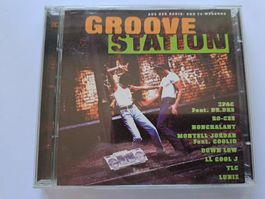 Cd Groove Station ( Compilation double albums ) 