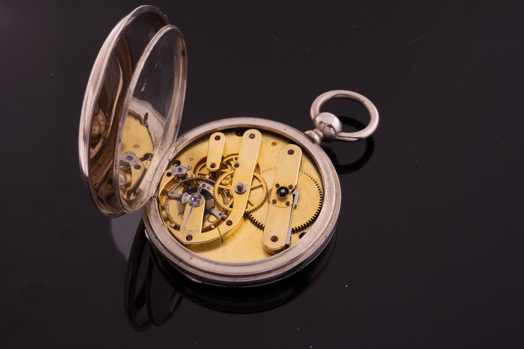 Uhren: Chronometer Savonette Taschenuhr – Gebraucht aus Bülach von M.RothUhrenatelier 2