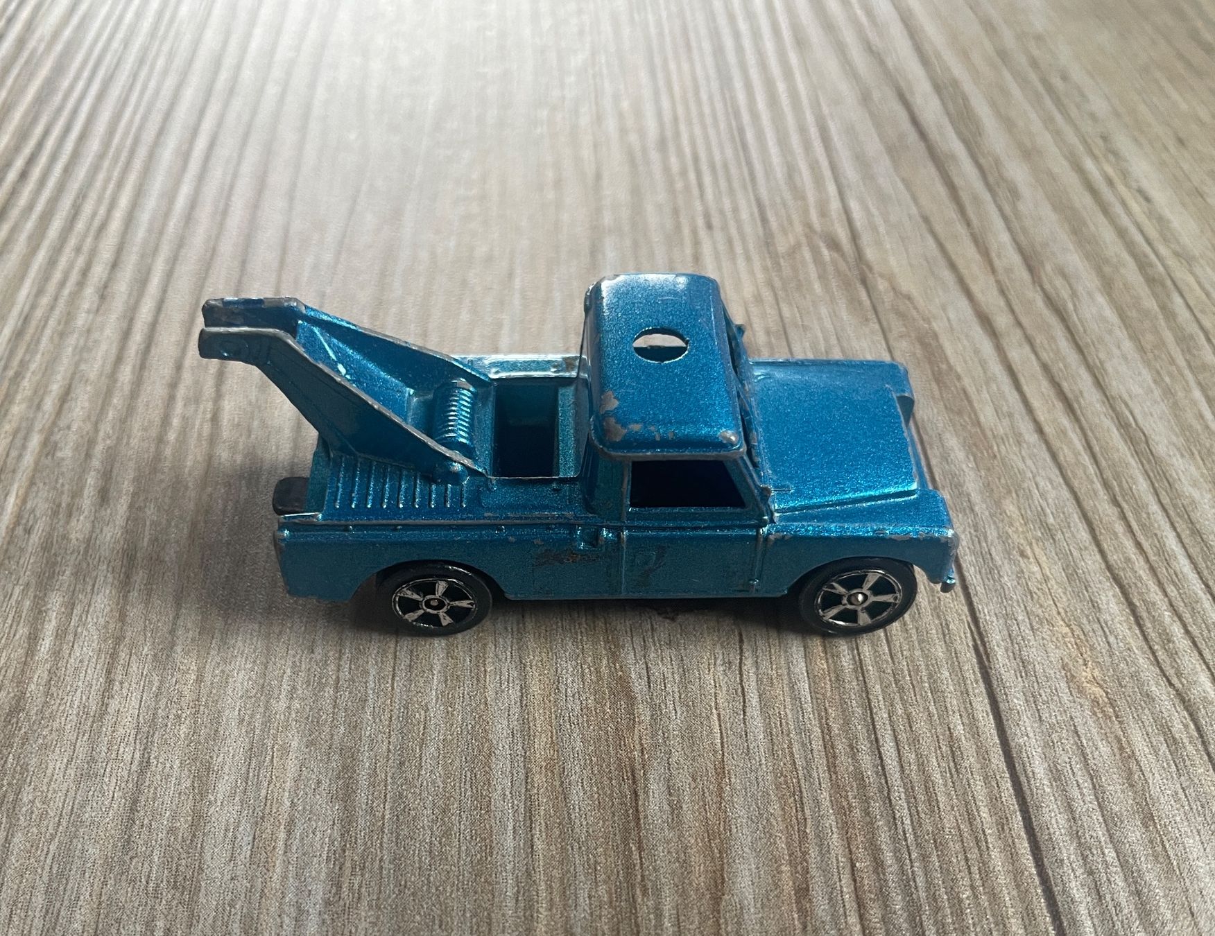 Corgi Toys Modellini d'auto: Corgi Juniors Land Rover – Difettoso da Wichtrach venduto da BRASLETTI_76
