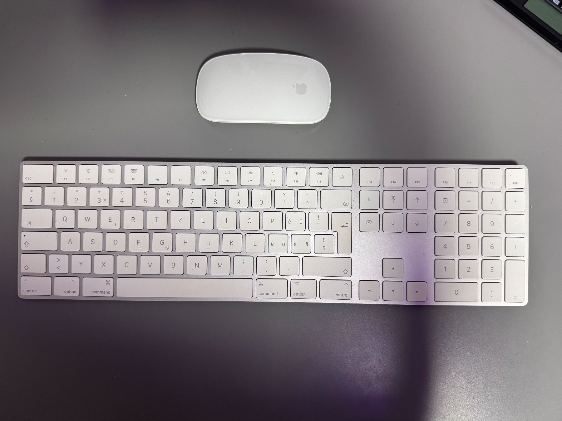 Apple Tastiere: Apple Magic Keyboard + Magic Mouse 2 Set – Usato da Zunzgen venduto da noa_wd92
