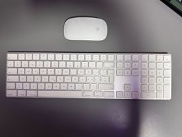Apple Magic Keyboard + Magic Mouse 2 Set