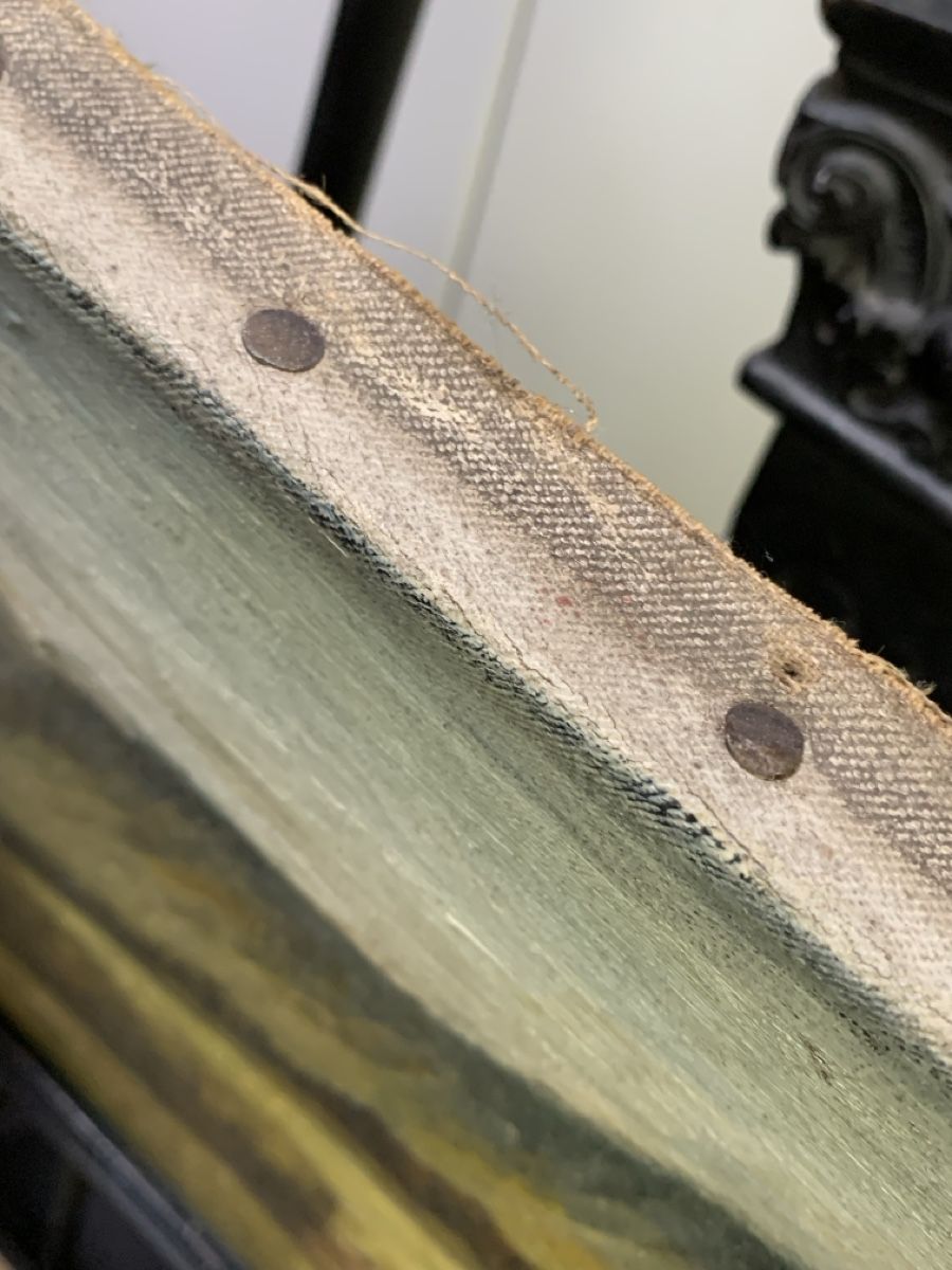 Gemälde: Unlesbar signiert um1900 – Gebraucht aus Wolfhalden von SecondAntique 6