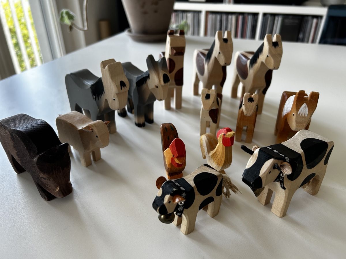 Trauffer Spielzeuge: Trauffer Bauernhof Tiere – Gebraucht aus St. Gallen von Kiwi023 4