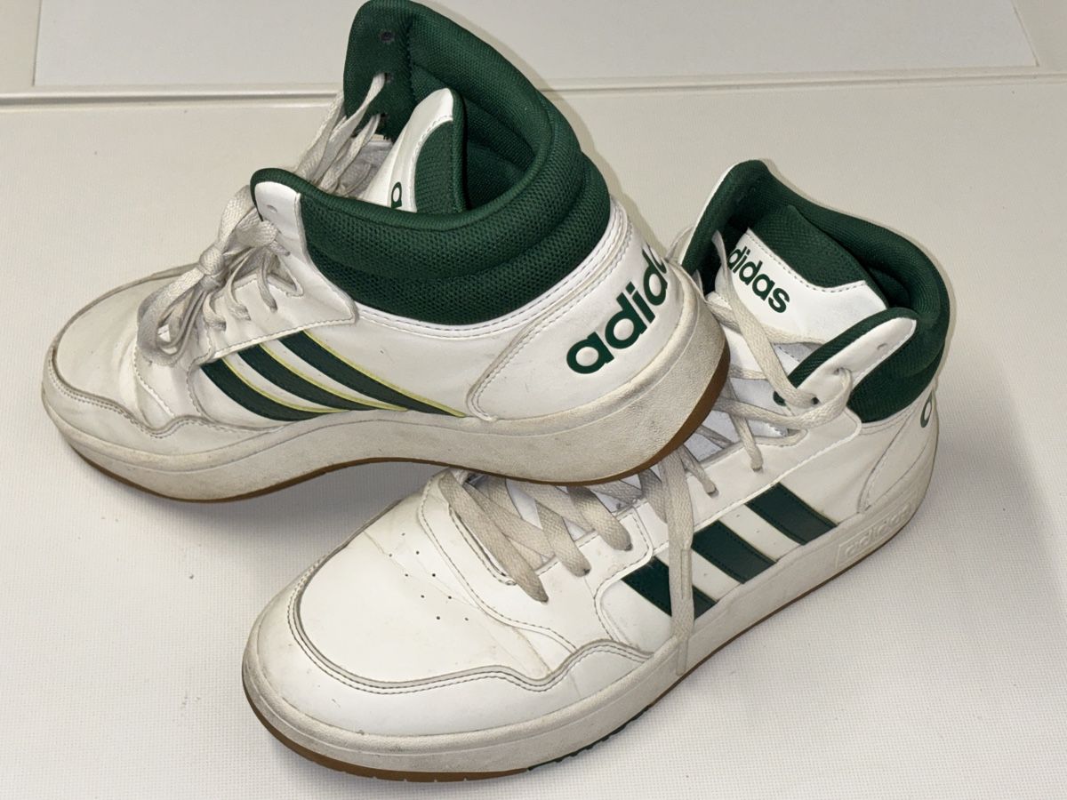 Adidas Scarpe da uomo: Adidas Hoops 3.0 mid - Taille 44 – Usato da La Russille venduto da Festler 5